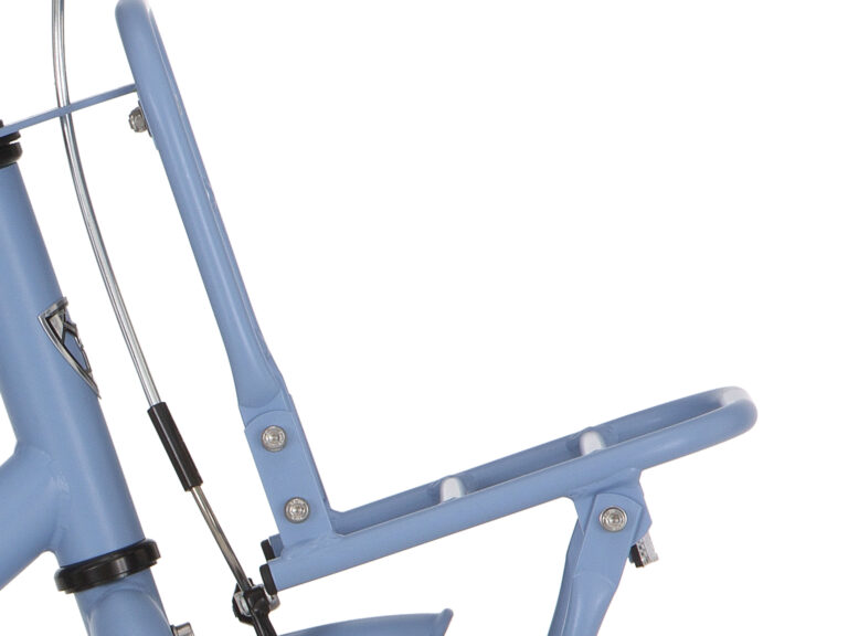 Alpina bagagedrager blauw mat