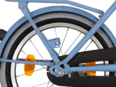Alpina bagagedrager blauw mat