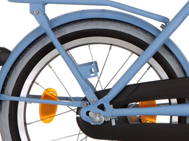 Alpina bagagedrager blauw mat