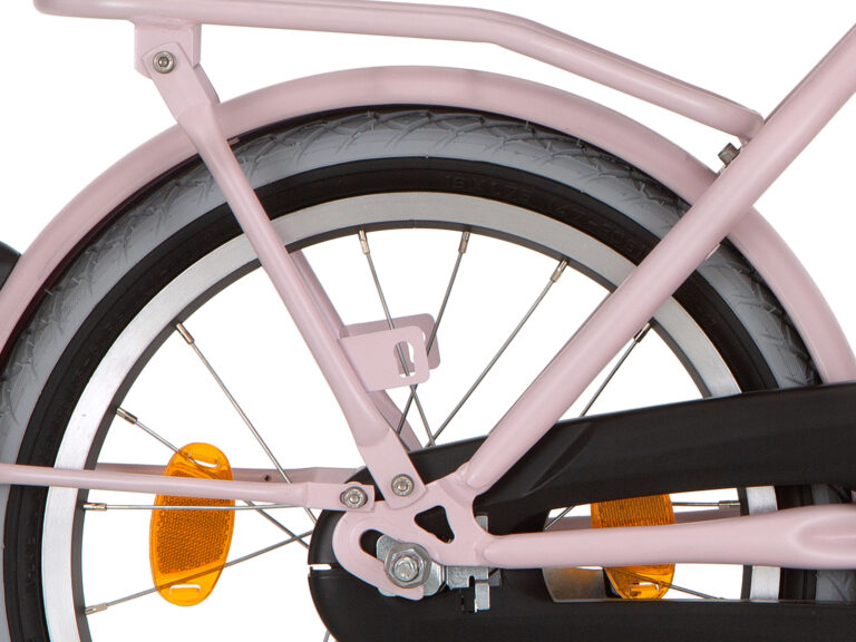 Alpina bagagedrager roze mat