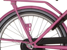 Alpina bagagedrager roze mat