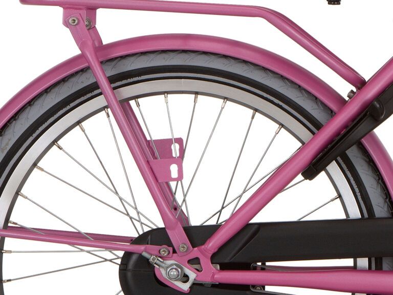 Alpina bagagedrager roze mat