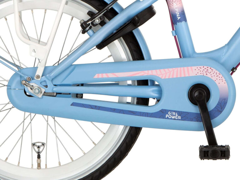 Alpina kettingkast blauw mat