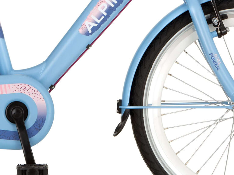 Alpina spatbord blauw mat