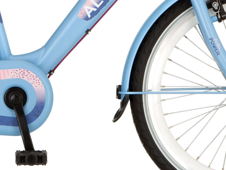 Alpina spatbord blauw mat