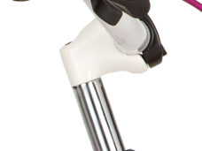 Alpina stuurpen wit mat