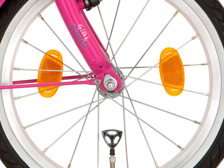 Alpina wiel roze