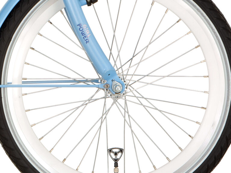 Alpina wiel wit mat