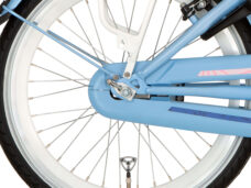 Alpina wiel wit mat