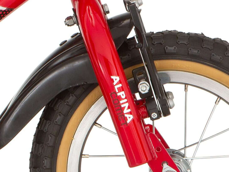 Alpina voorvork rood