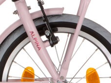 Alpina voorvork roze mat