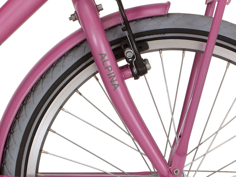 Alpina voorvork roze mat