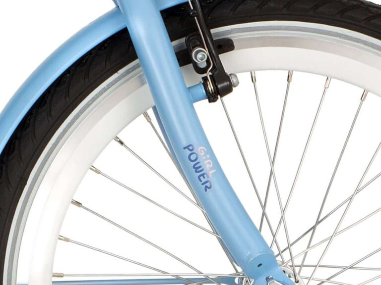 Alpina voorvork blauw mat