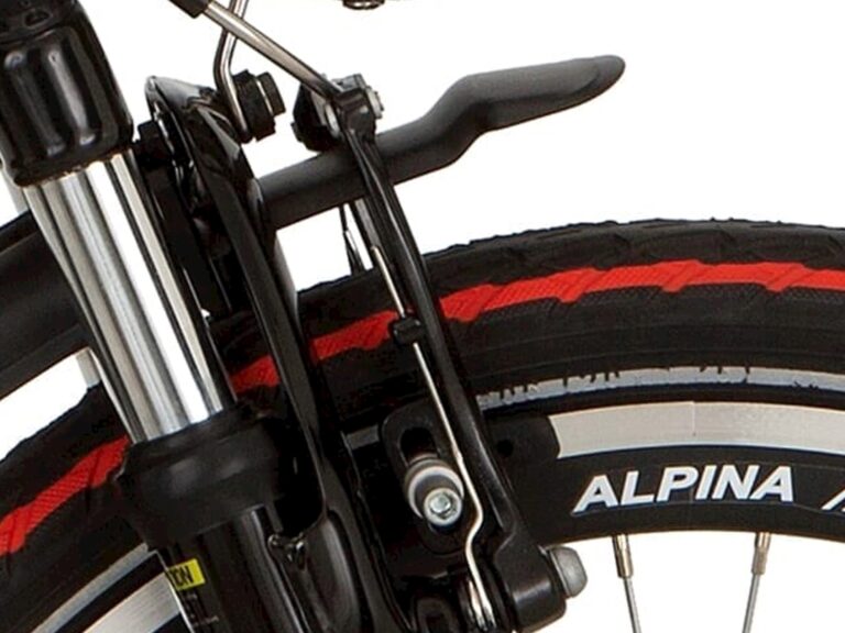 Alpina remonderdeel zwart