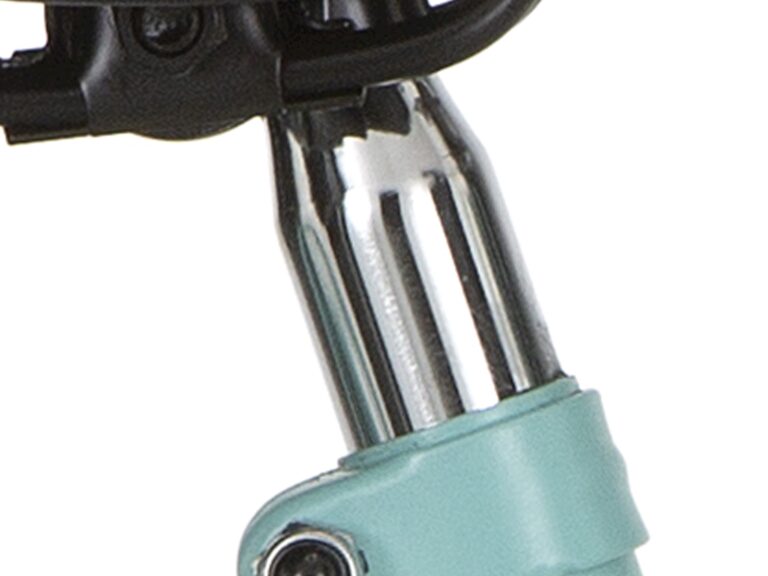 Alpina zadelpen chroom
