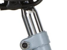 Alpina zadelpen chroom