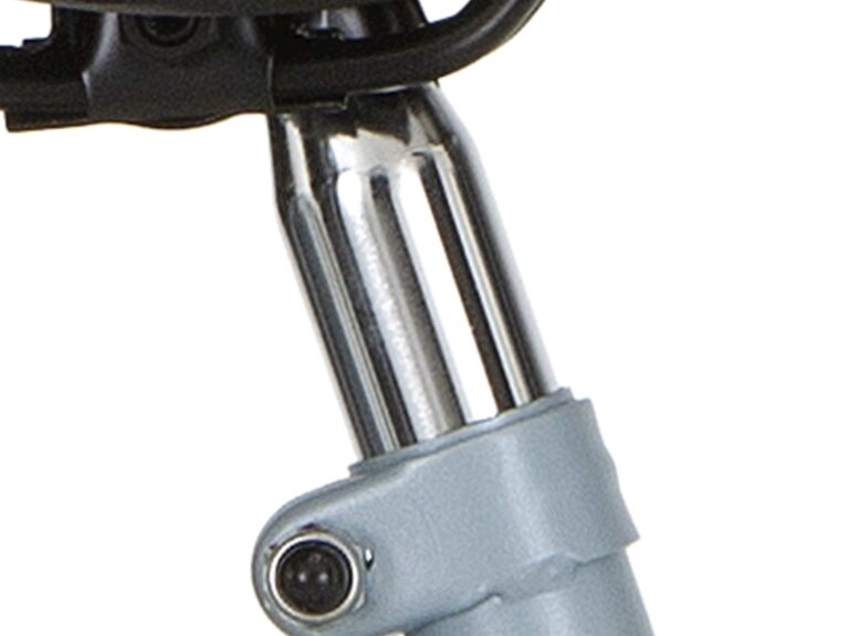 Alpina zadelpen chroom