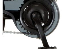 Alpina crankstel zwart mat