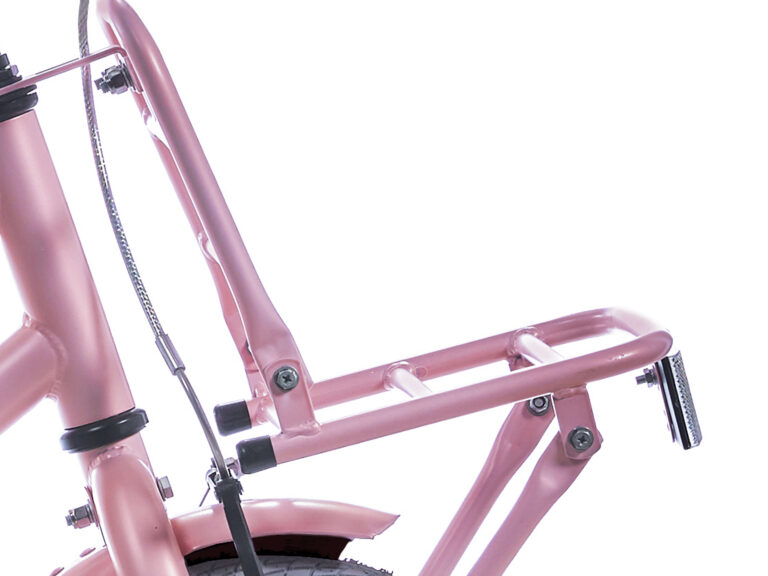 Alpina bagagedrager roze mat