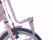 Alpina bagagedrager roze mat