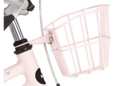 Alpina fietsmand roze mat