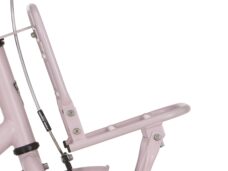 Alpina bagagedrager roze mat