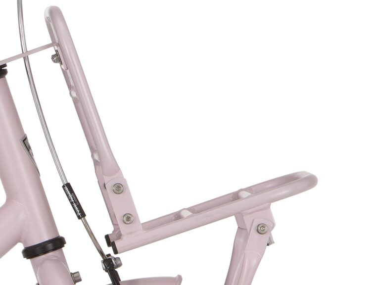 Alpina bagagedrager roze mat