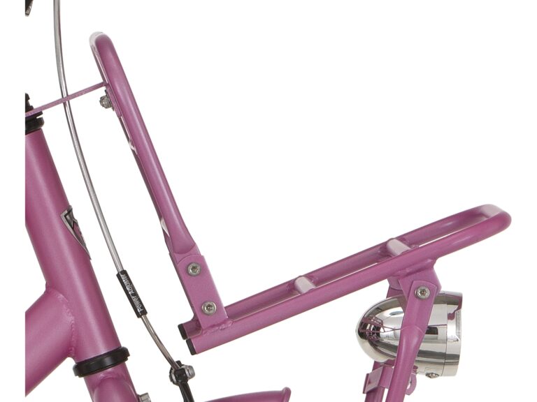 Alpina bagagedrager roze mat