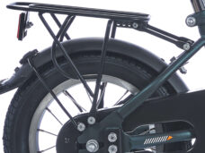 Alpina bagagedrager zwart mat