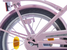 Alpina bagagedrager roze mat