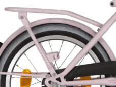 Alpina bagagedrager roze mat