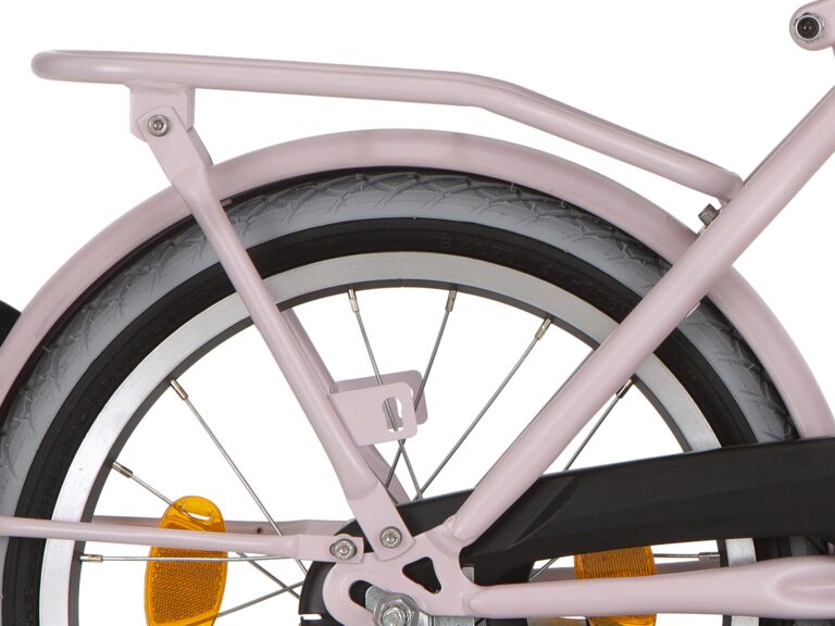 Alpina bagagedrager roze mat