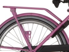 Alpina bagagedrager roze mat