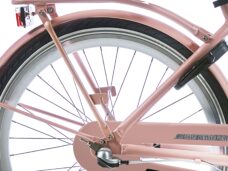 Alpina bagagedrager roze mat