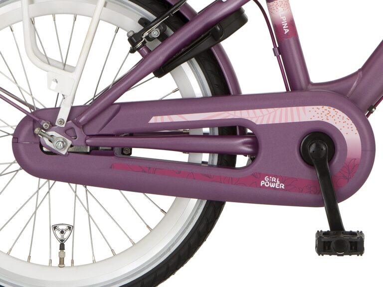 Alpina kettingkast paars mat