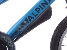 Alpina spatbord zwart