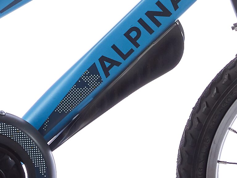 Alpina spatbord zwart