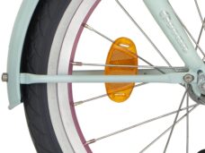 Alpina spatbord groen mat