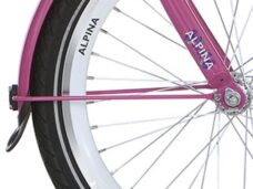 Alpina spatbord roze