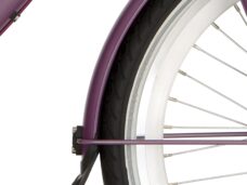 Alpina spatbord paars mat