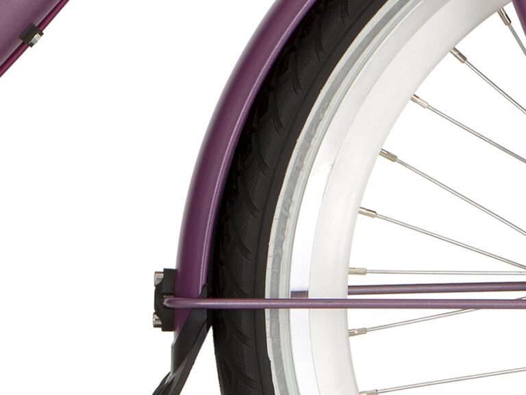 Alpina spatbord paars mat