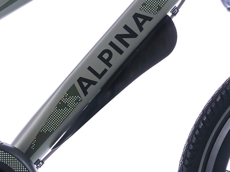 Alpina spatbord zwart