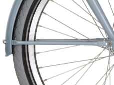 Alpina spatbord blauw mat