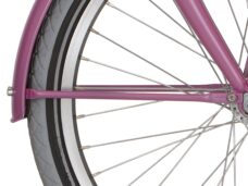 Alpina spatbord roze mat
