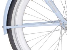 Alpina spatbord blauw mat