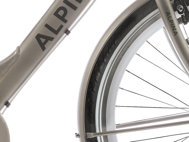 Alpina spatbord goud mat