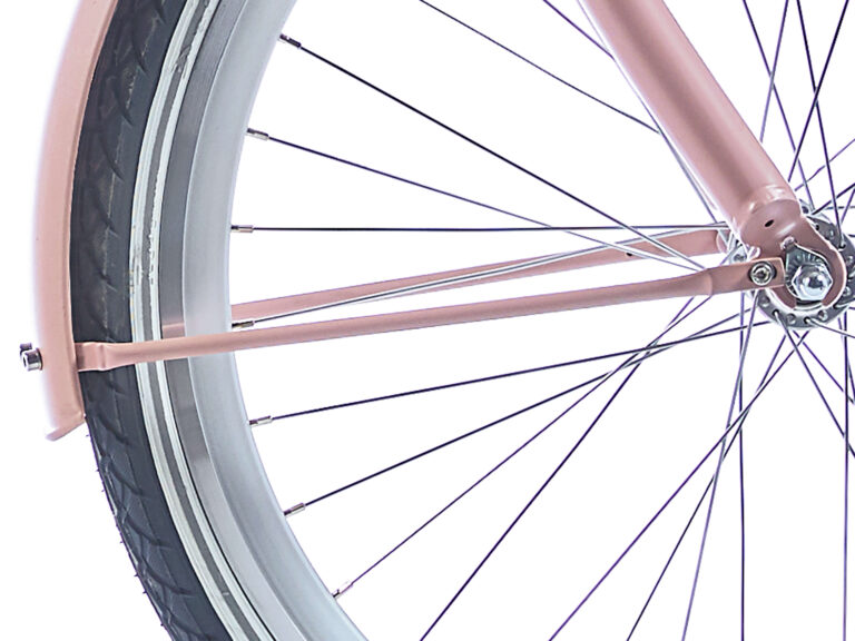 Alpina spatbord roze mat