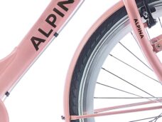Alpina spatbord roze mat