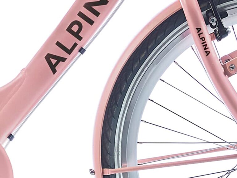 Alpina spatbord roze mat