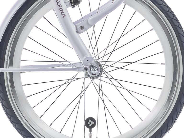 Alpina wiel zilver